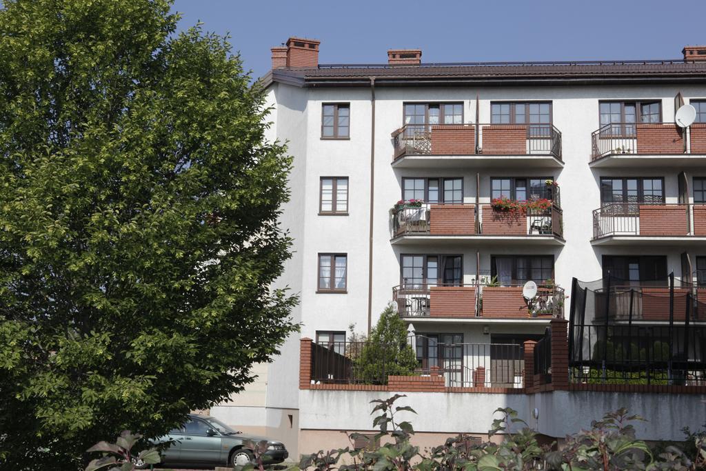 Magnetic Apartment Mehoffera Warszawa Exteriör bild