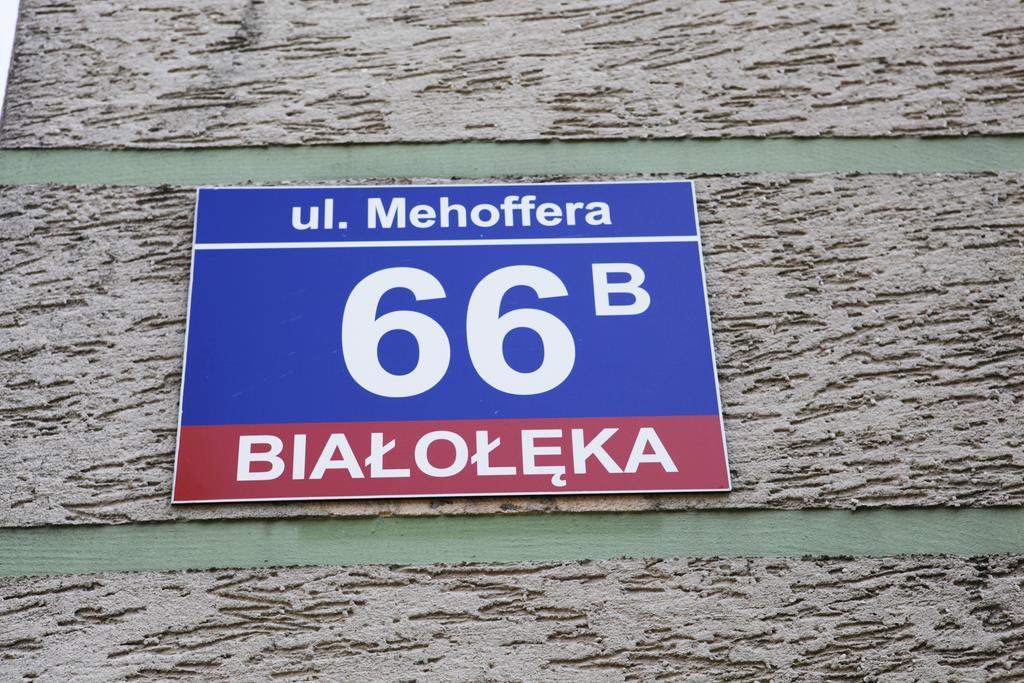 Magnetic Apartment Mehoffera Warszawa Exteriör bild